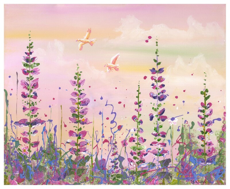 Image of Purple Moments by The Wee Deaf Artist